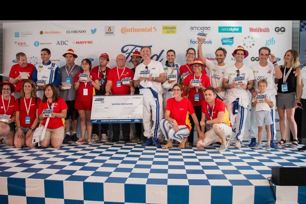 24 horas Ford 2018: el equipo de Autopista.es, más competitivo y solidario que nunca