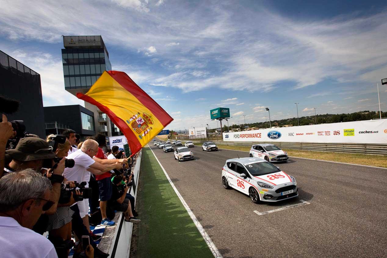 24 Horas Ford 2018: Autopista.es ¡segundos!