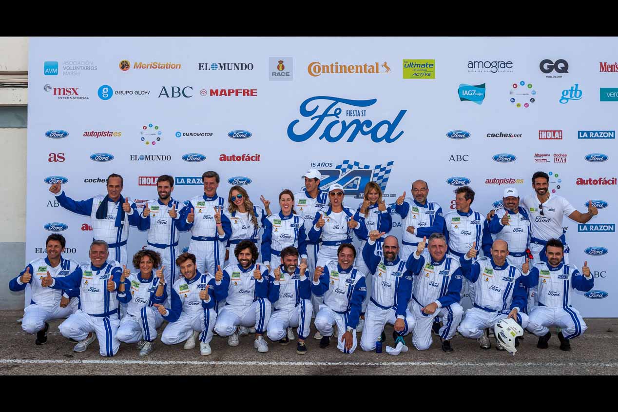 24 Horas Ford 2018: Autopista.es ¡segundos!