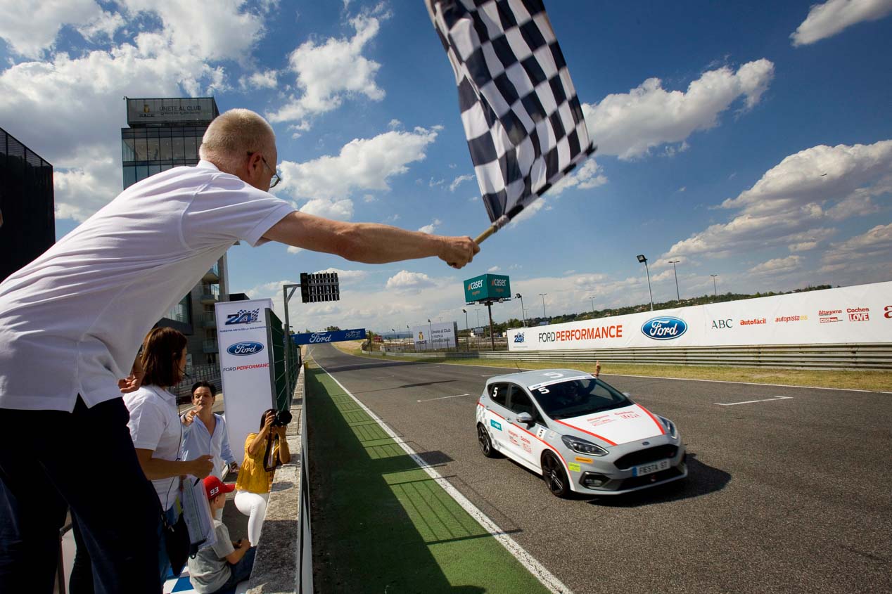 24 Horas Ford 2018: Autopista.es ¡segundos!