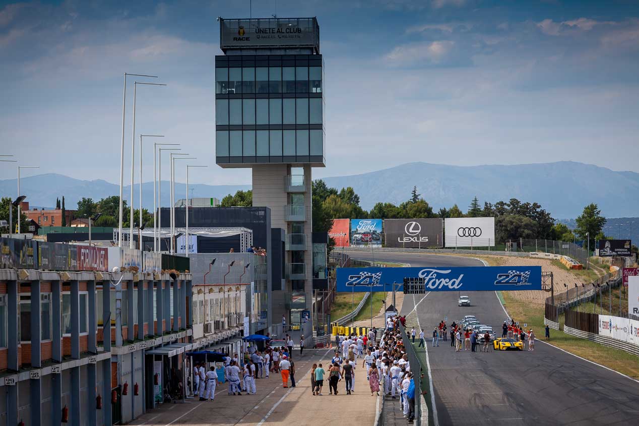 24 Horas Ford 2018: Autopista.es ¡segundos!