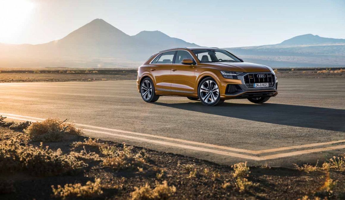 Audi Q8: ya se admiten pedidos