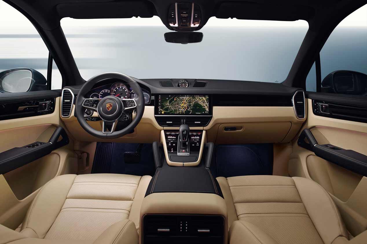 Porsche Cayenne Coupé 2020: primeras imágenes del nuevo SUV