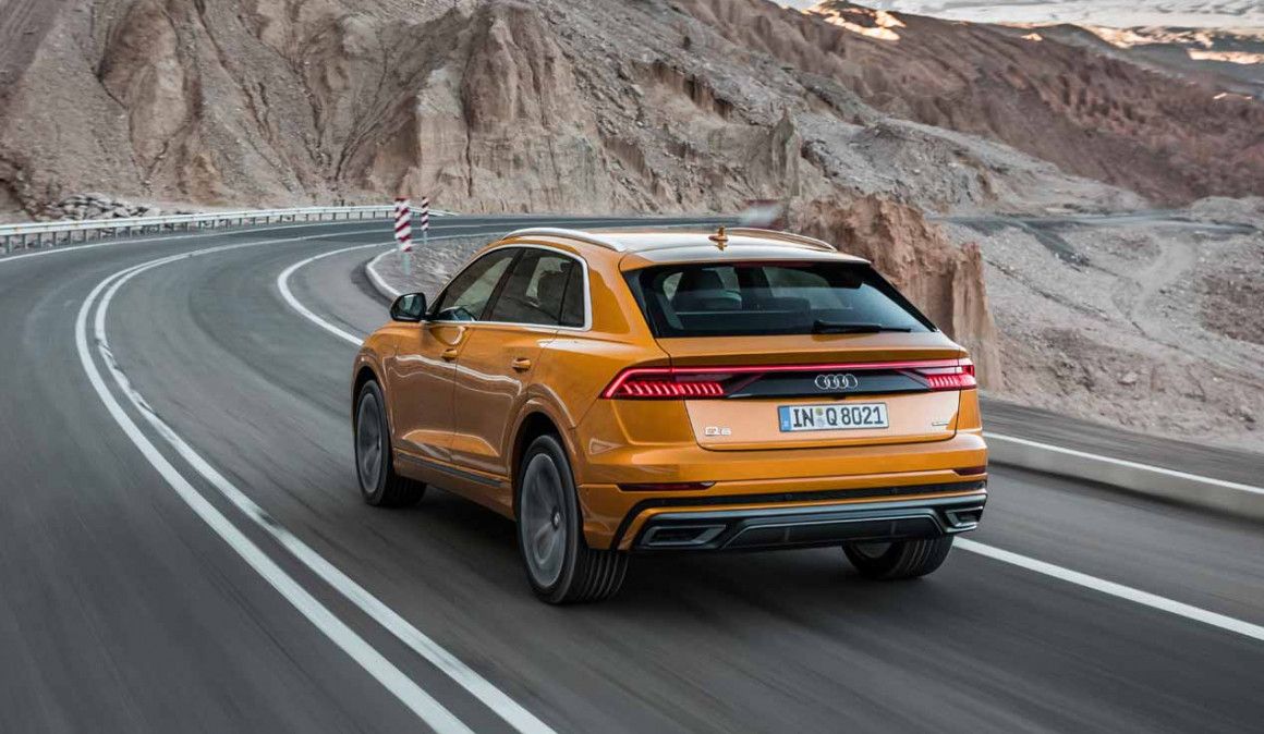 Audi Q8: ya se admiten pedidos