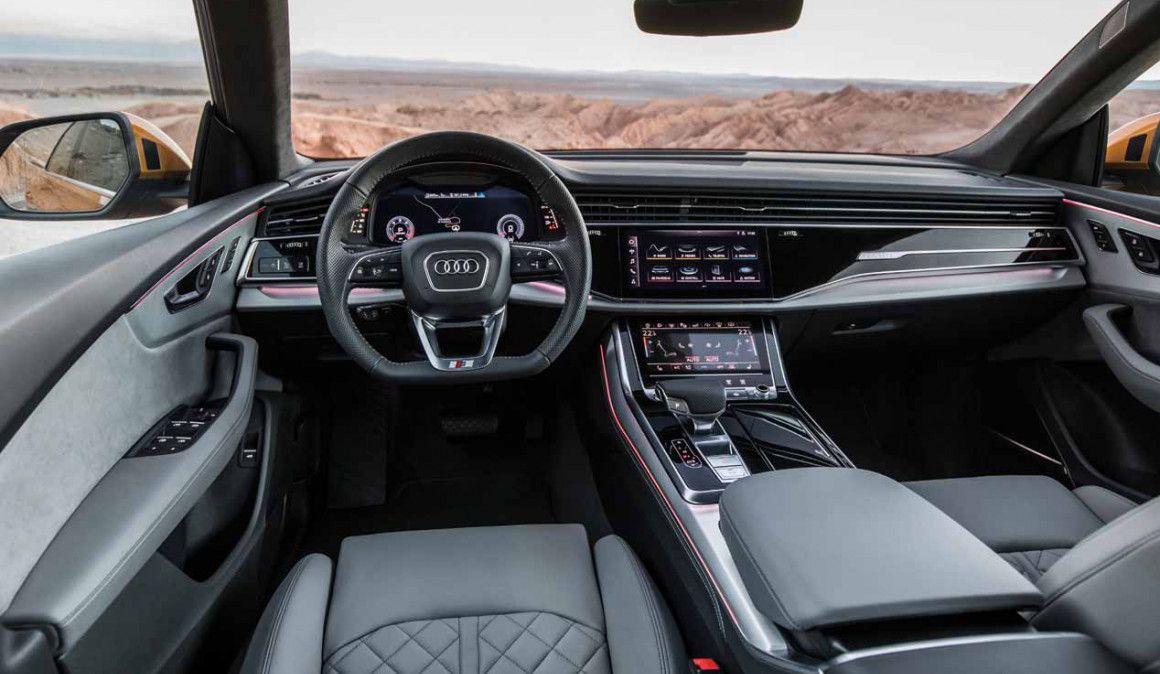 Audi Q8: ya se admiten pedidos