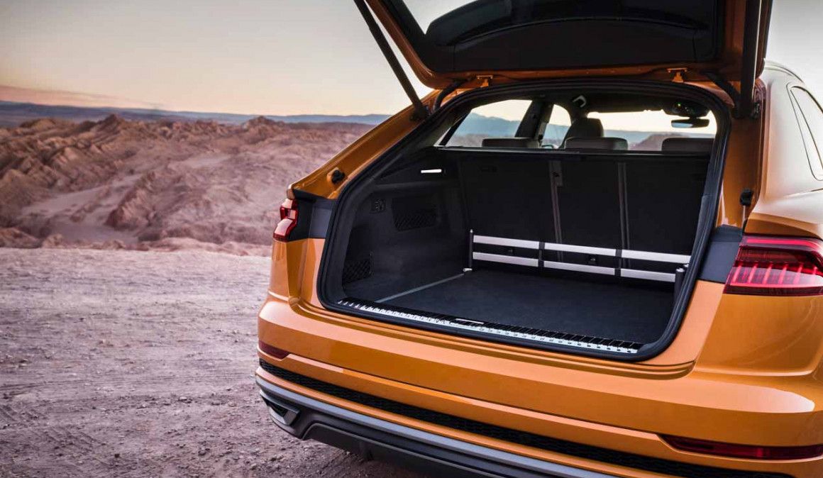 Audi Q8: ya se admiten pedidos