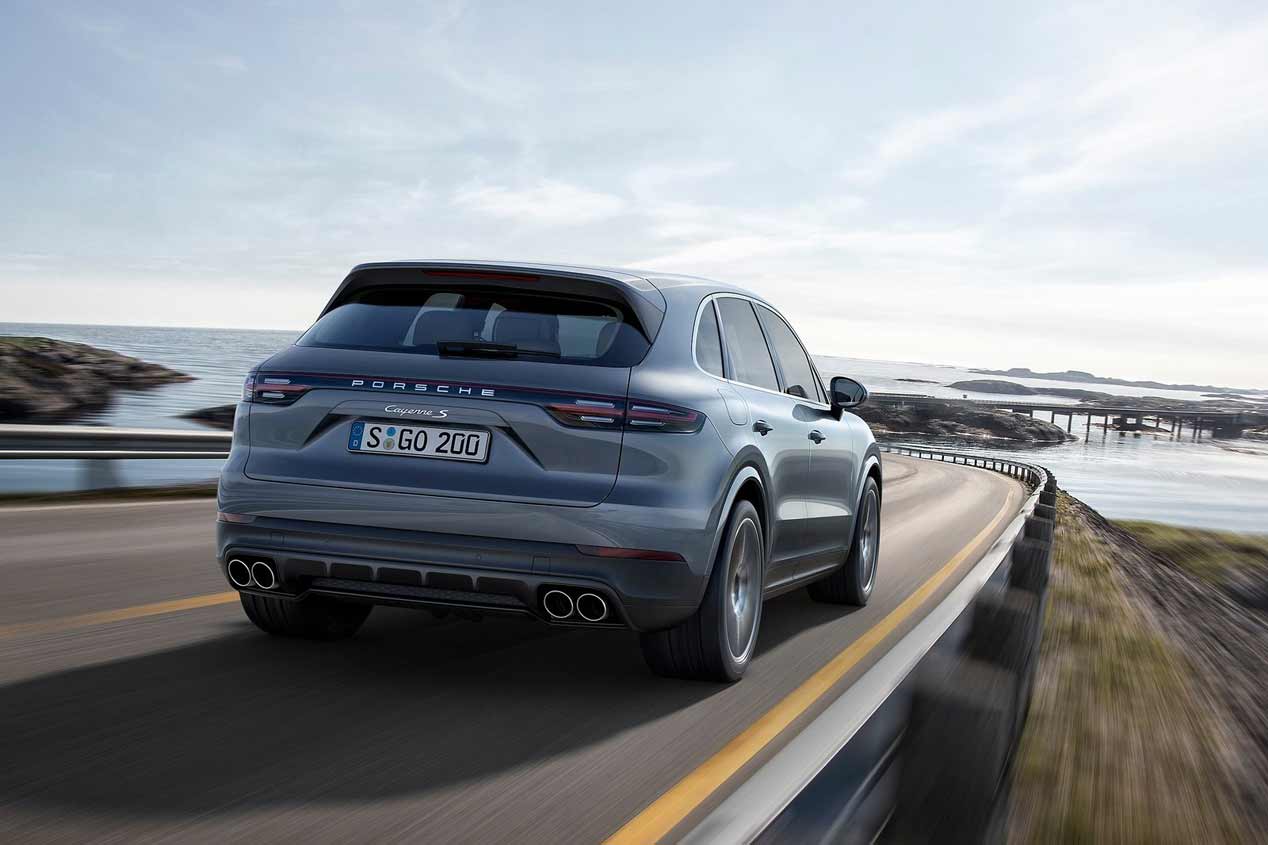 Porsche Cayenne Coupé 2020: primeras imágenes del nuevo SUV