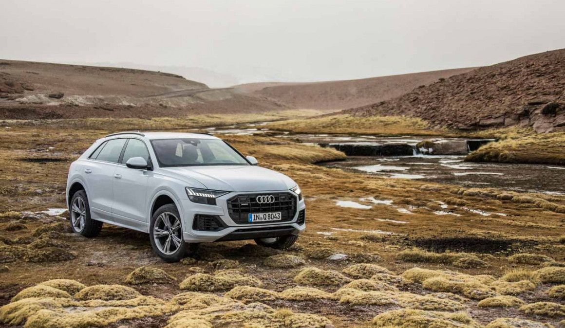 Audi Q8: ya se admiten pedidos
