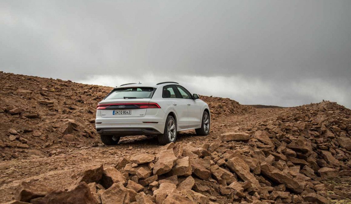 Audi Q8: ya se admiten pedidos