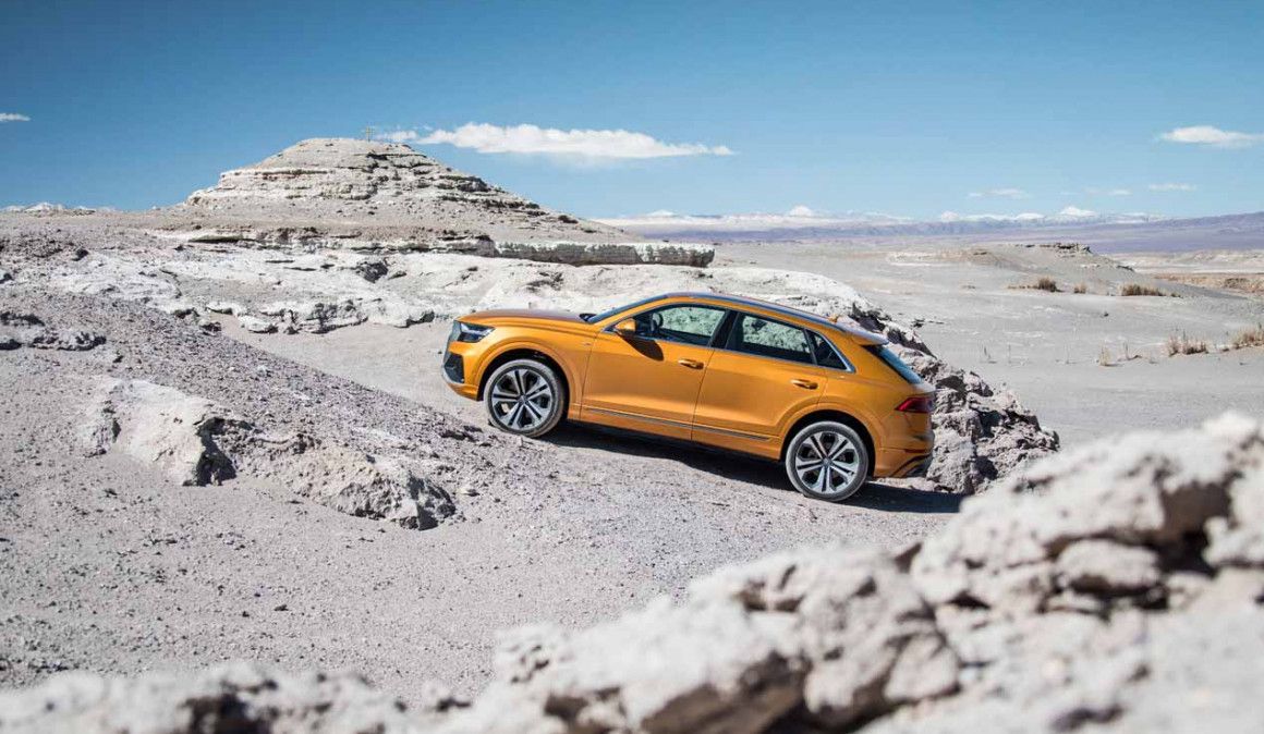 Audi Q8: ya se admiten pedidos