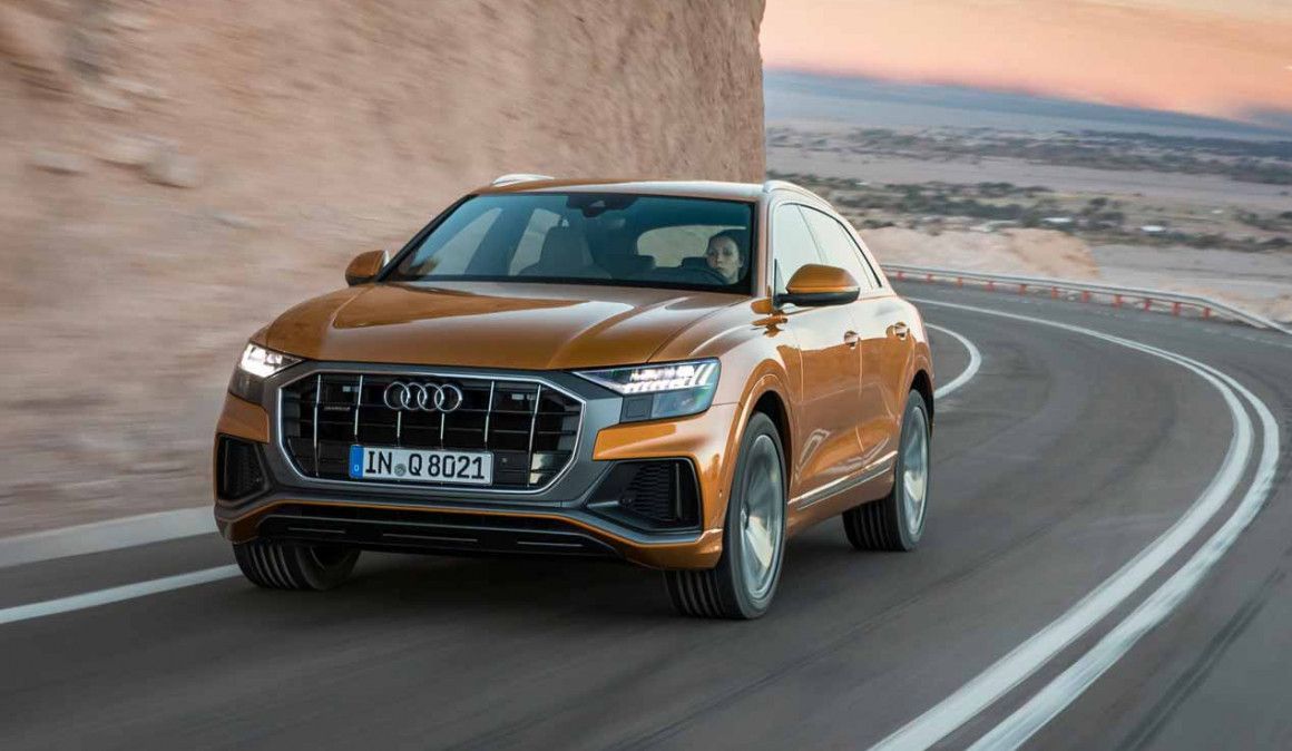 Audi Q8: ya se admiten pedidos