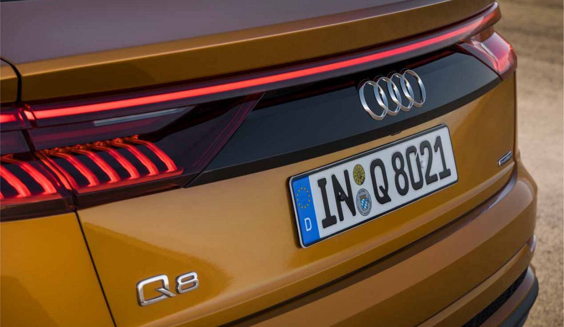 Audi Q8: ya se admiten pedidos