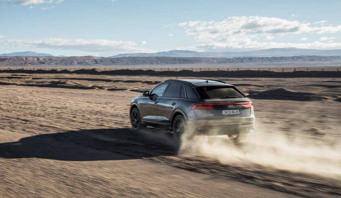 Audi Q8: ya se admiten pedidos
