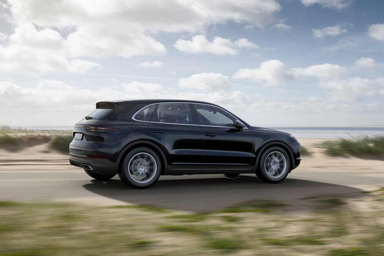 Porsche Cayenne Coupé 2020: primeras imágenes del nuevo SUV