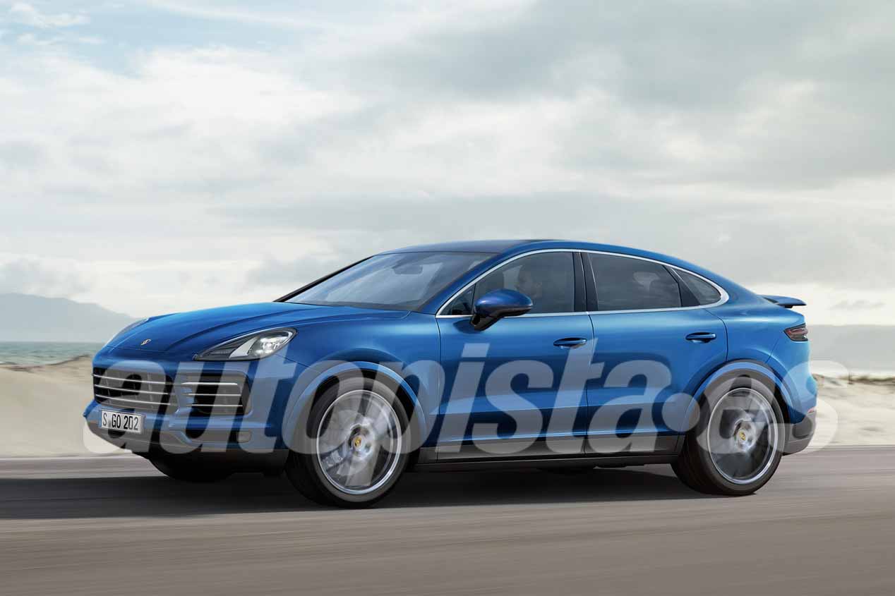 Porsche Cayenne Coupé 2020: primeras imágenes del nuevo SUV