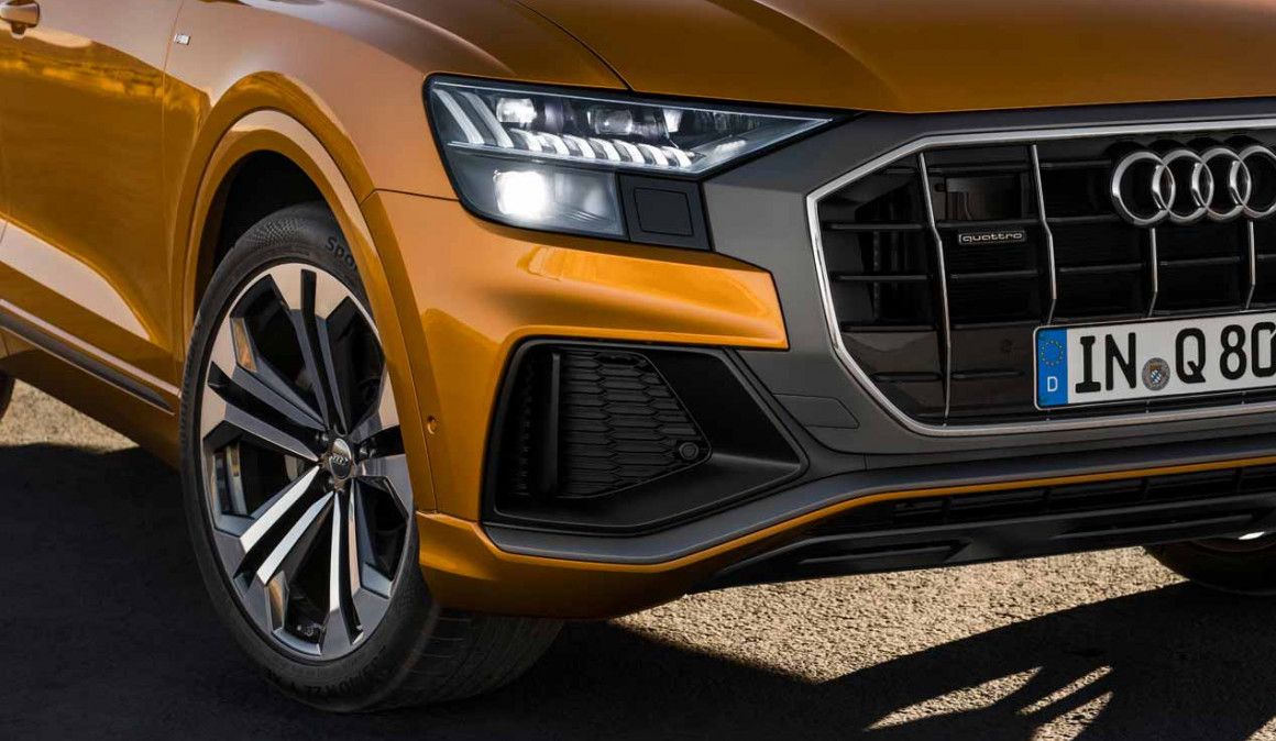 Audi Q8: ya se admiten pedidos