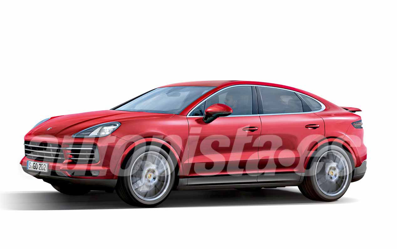 Porsche Cayenne Coupé 2020: primeras imágenes del nuevo SUV