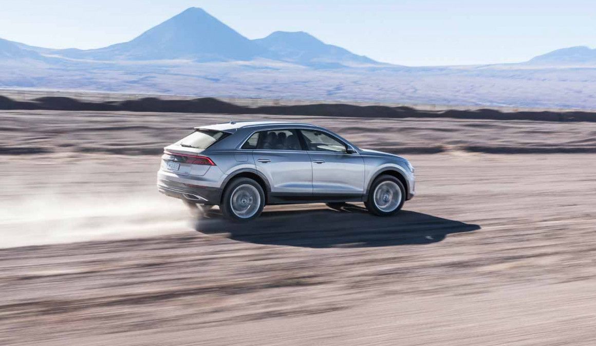 Audi Q8: ya se admiten pedidos