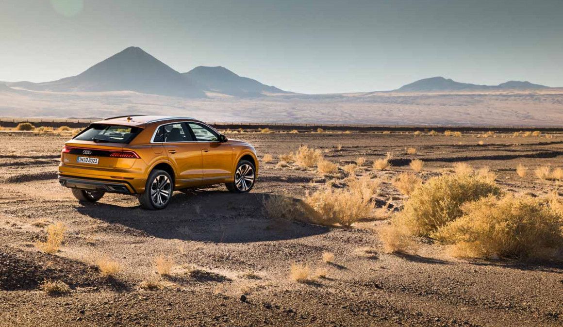 Audi Q8: ya se admiten pedidos