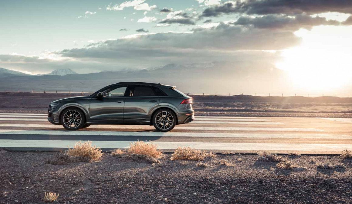 Audi Q8: ya se admiten pedidos