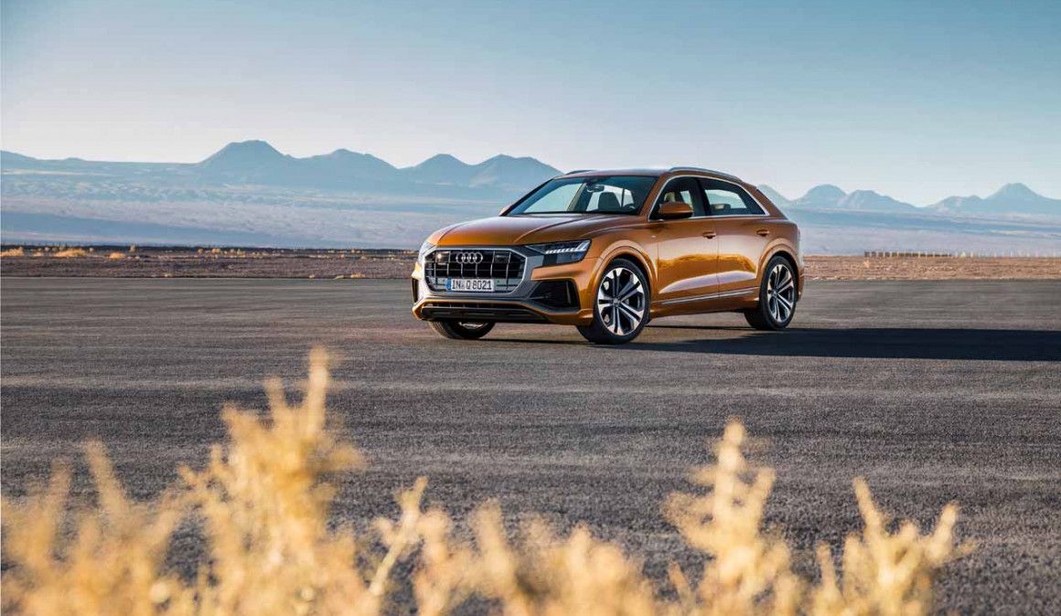 Audi Q8: ya se admiten pedidos