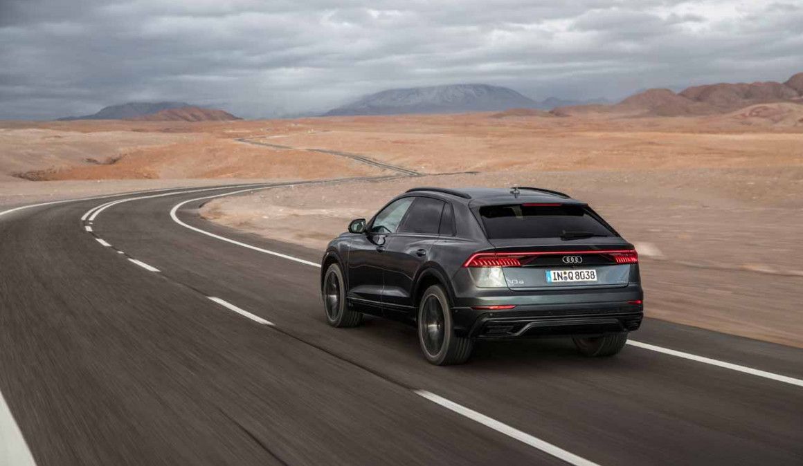 Audi Q8: ya se admiten pedidos