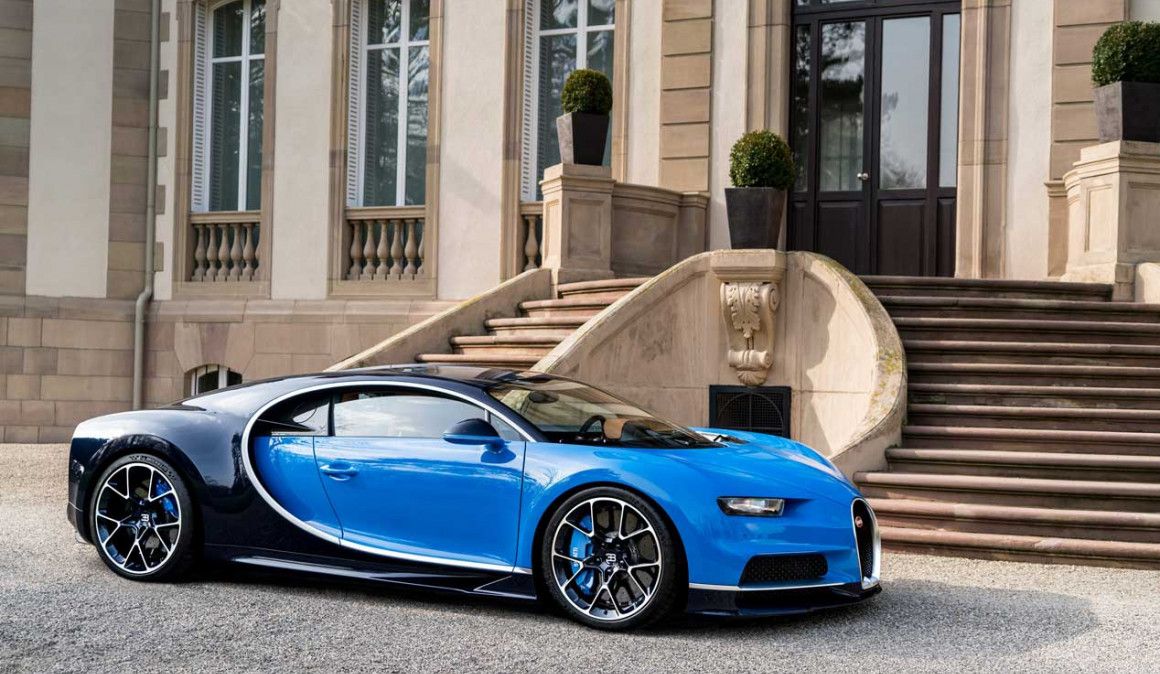 Bugatti Chiron y Chiron Sport, ¿la base del nuevo Divo?