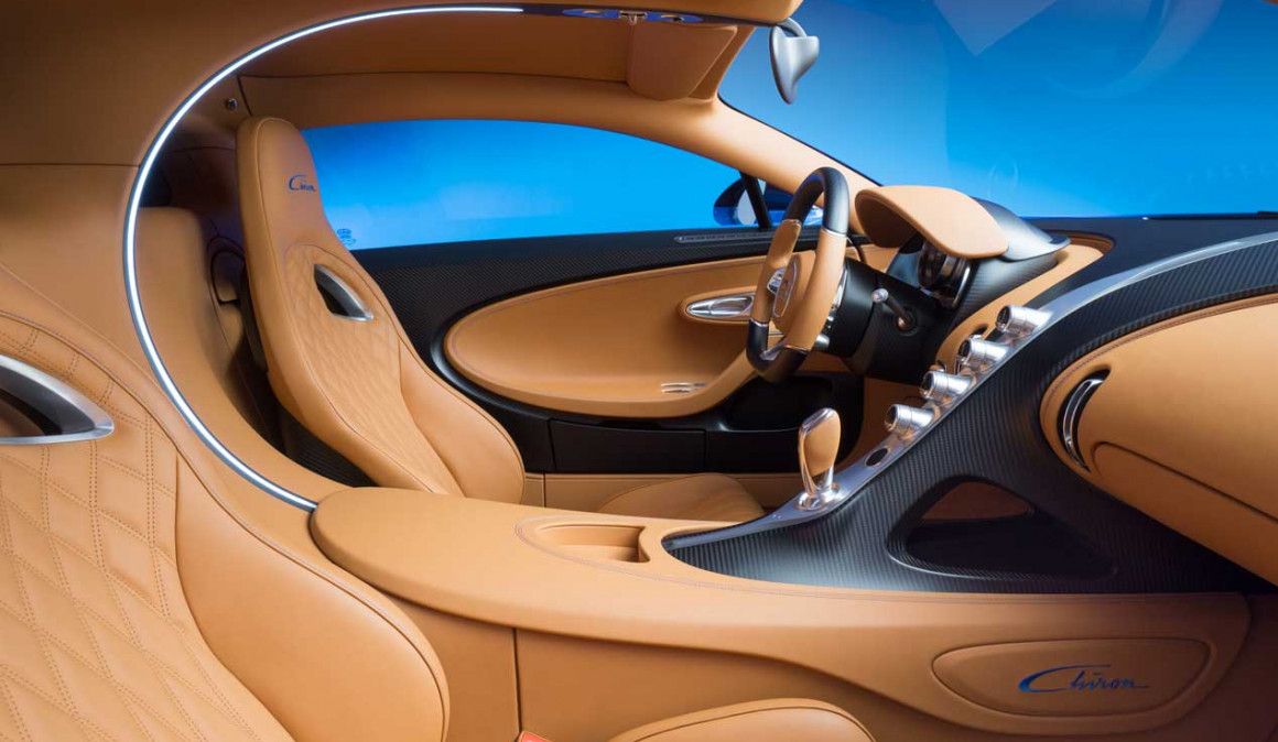 Bugatti Chiron y Chiron Sport, ¿la base del nuevo Divo?