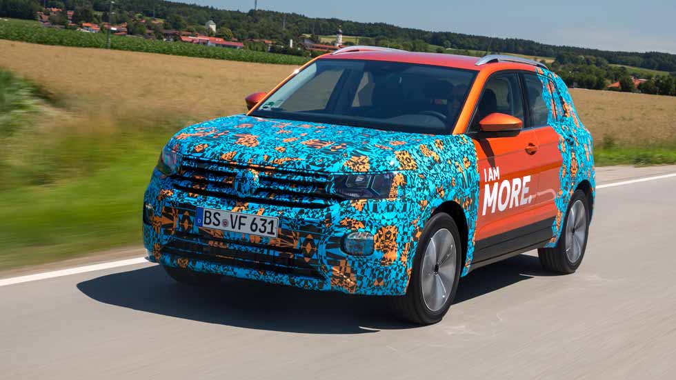 Volkswagen T-Cross: a prueba el “Seat Arona alemán”