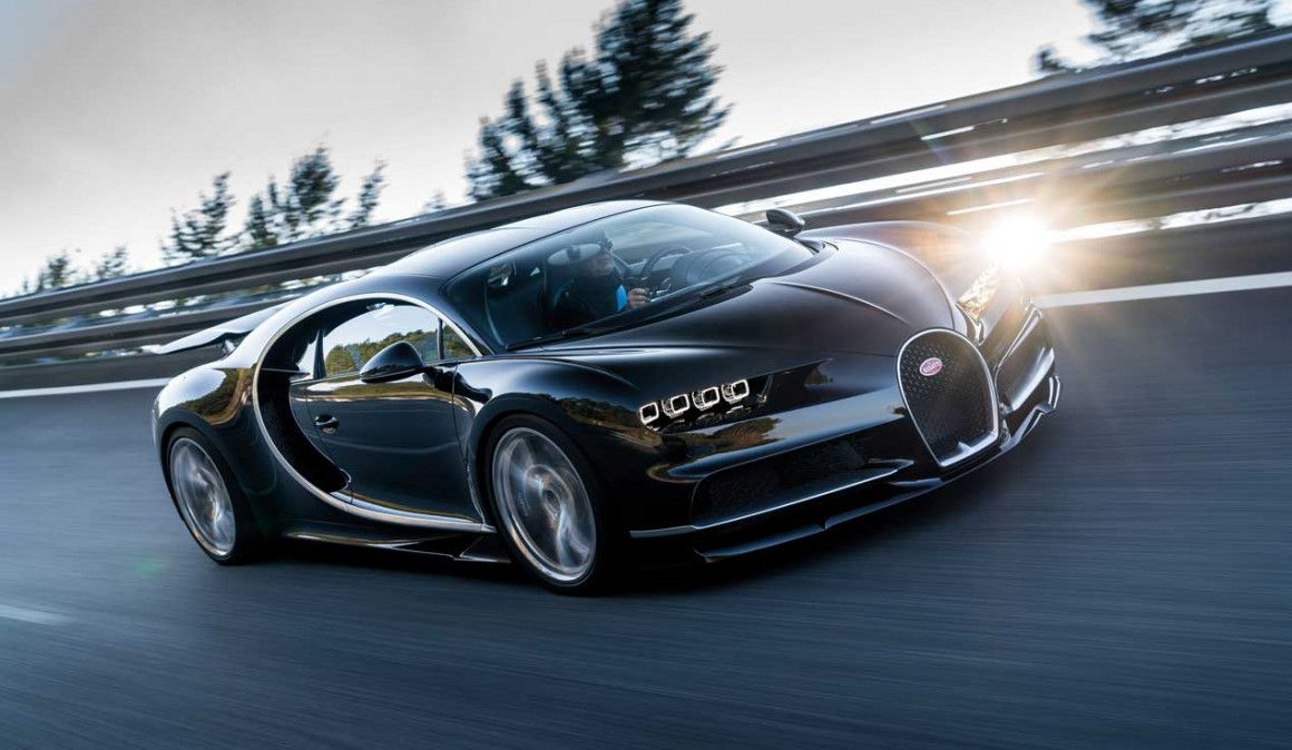 Bugatti Chiron y Chiron Sport, ¿la base del nuevo Divo?