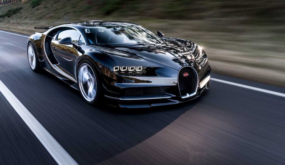 Bugatti Chiron y Chiron Sport, ¿la base del nuevo Divo?