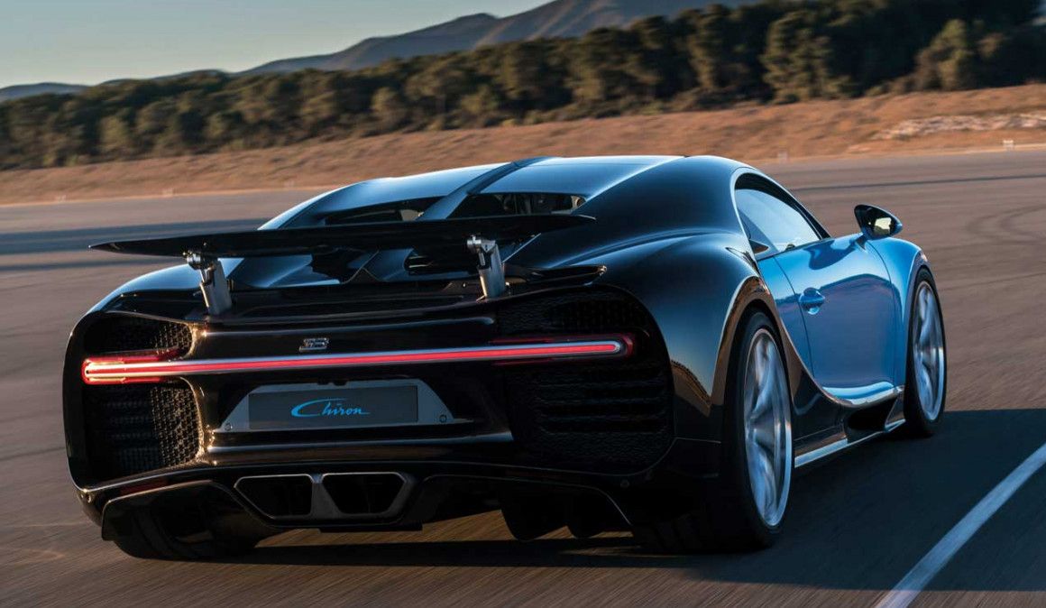 Bugatti Chiron y Chiron Sport, ¿la base del nuevo Divo?