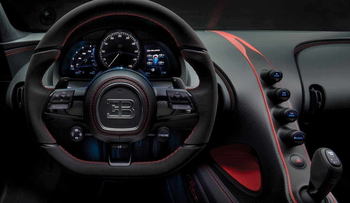 Bugatti Chiron y Chiron Sport, ¿la base del nuevo Divo?