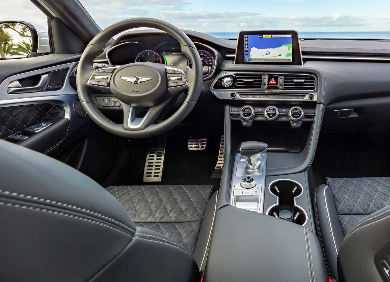 Genesis G70, más deportivo y elegante que nunca