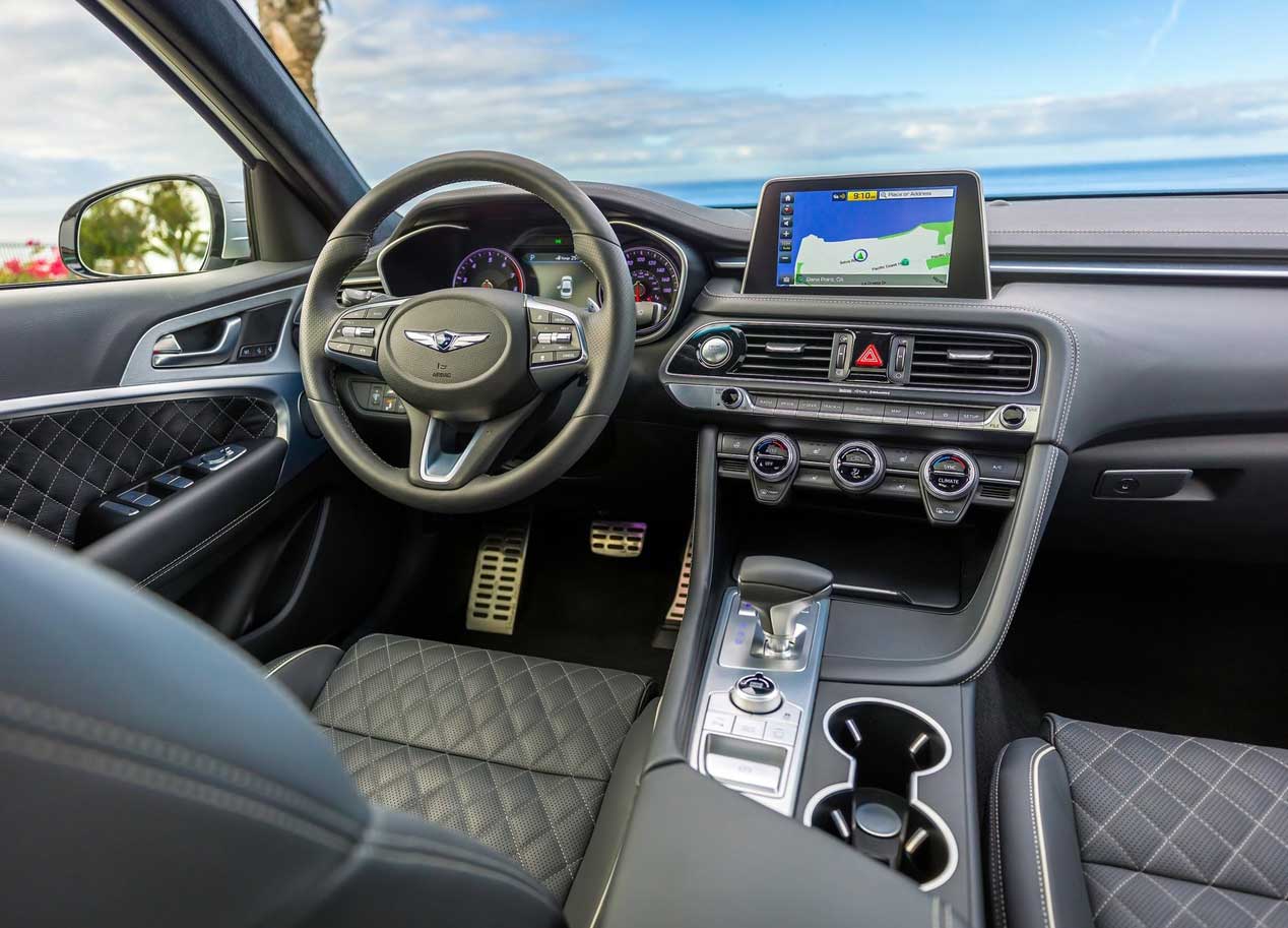 Genesis G70, más deportivo y elegante que nunca