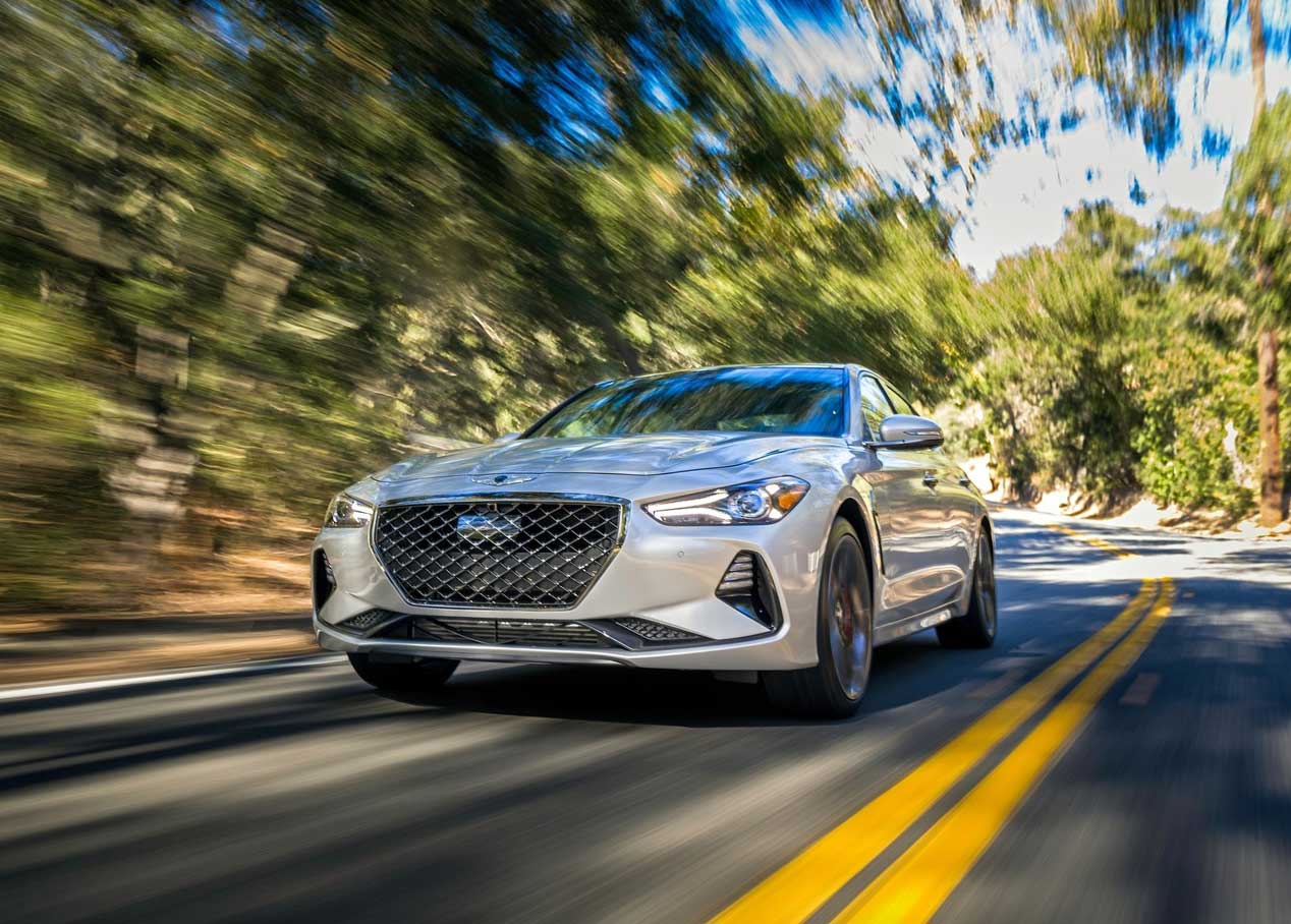 Genesis G70, más deportivo y elegante que nunca
