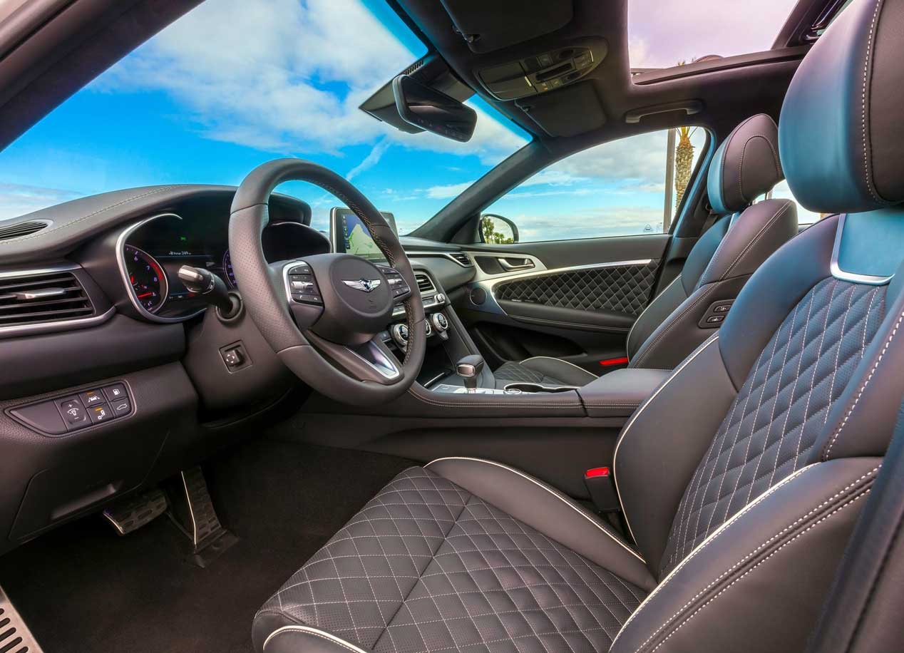 Genesis G70, más deportivo y elegante que nunca