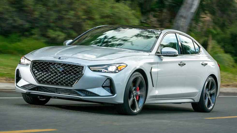 Genesis G70: más datos y fotos del "Kia Stinger de lujo"