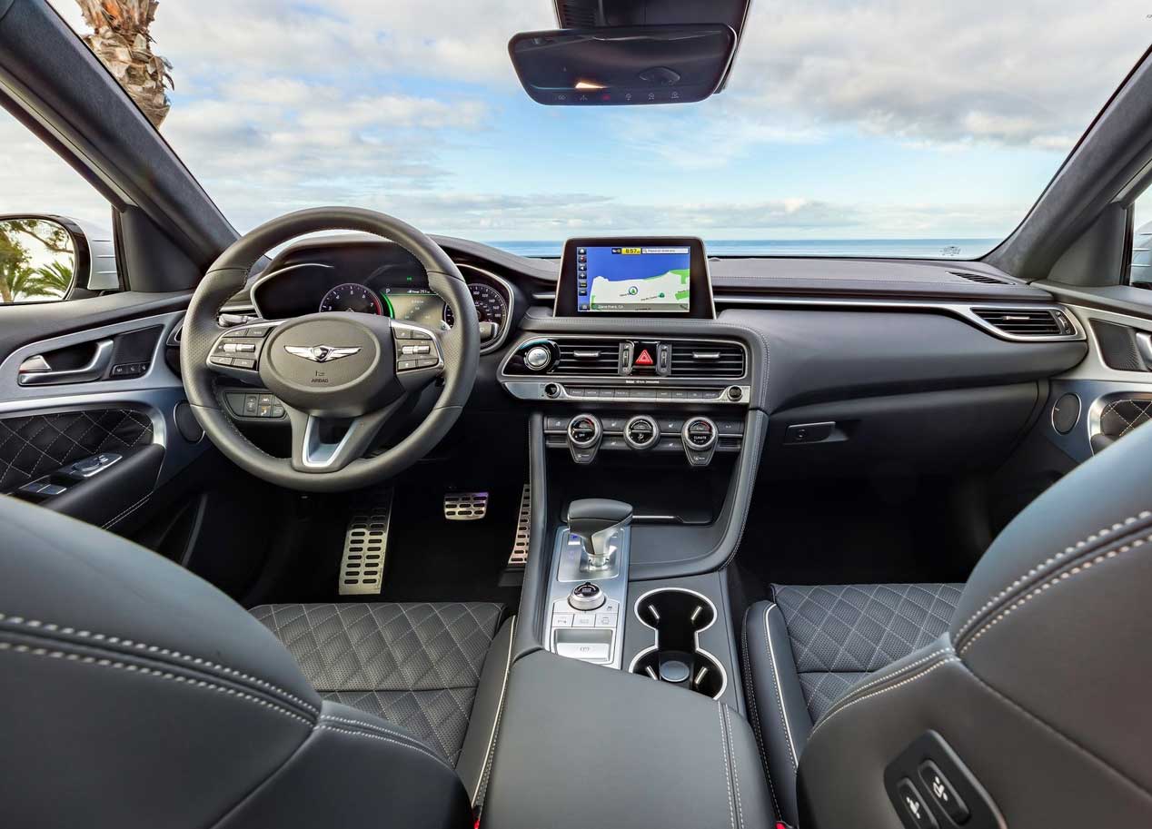 Genesis G70, más deportivo y elegante que nunca