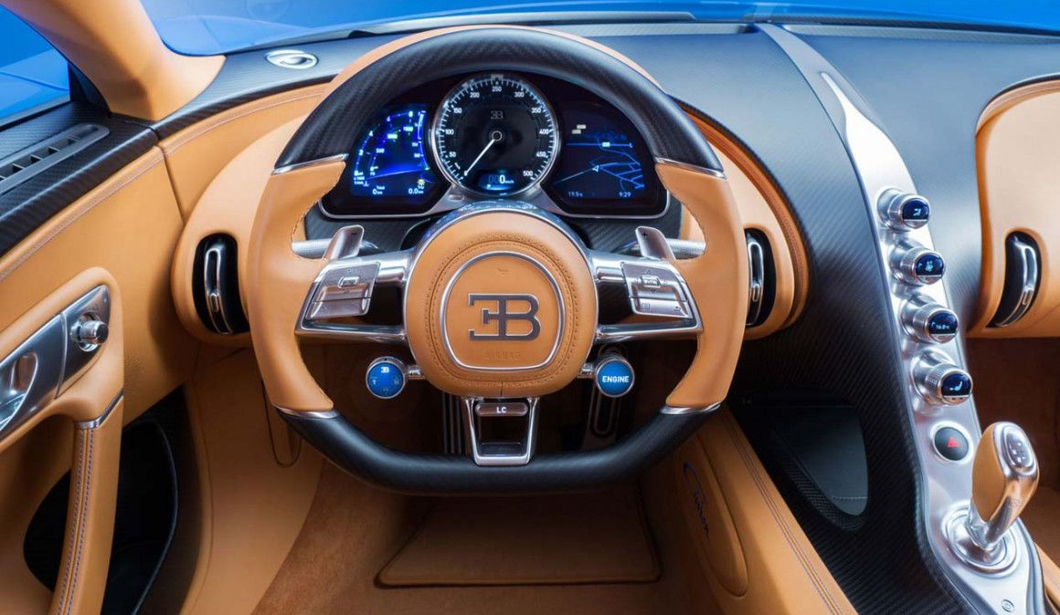 Bugatti Chiron y Chiron Sport, ¿la base del nuevo Divo?