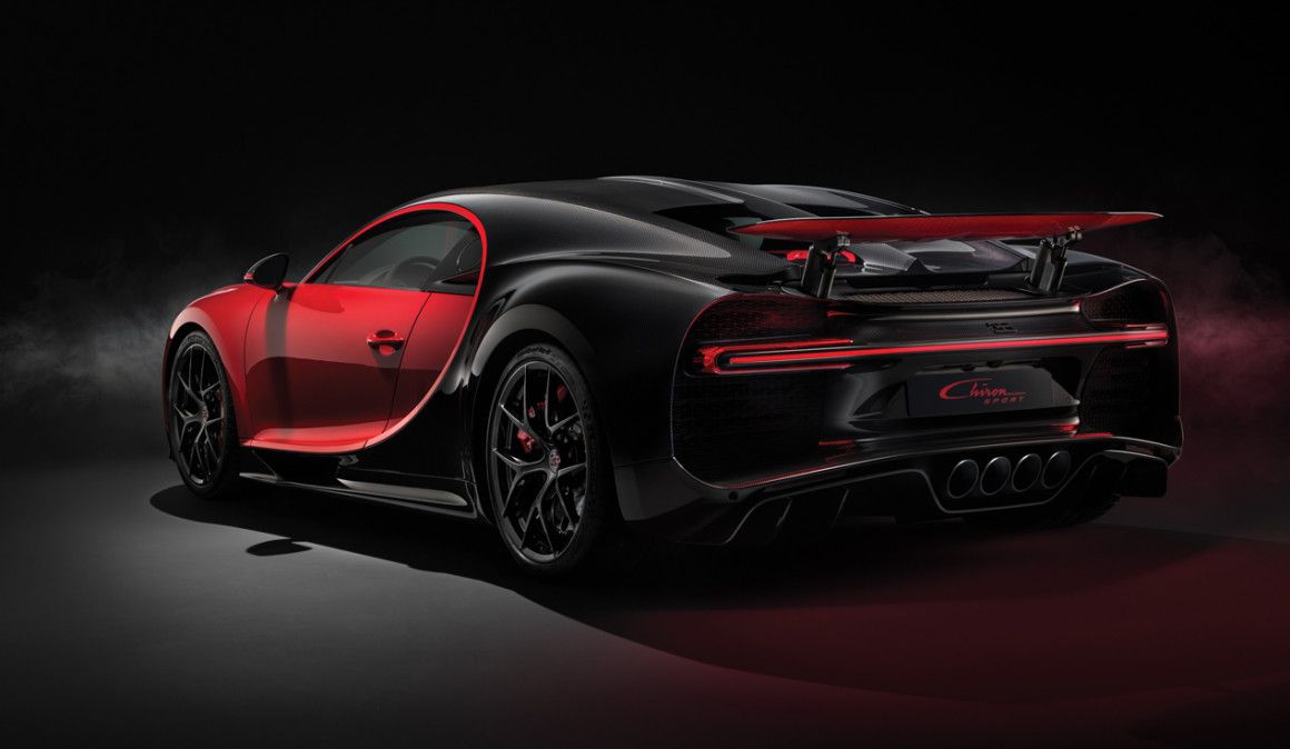 Bugatti Chiron y Chiron Sport, ¿la base del nuevo Divo?