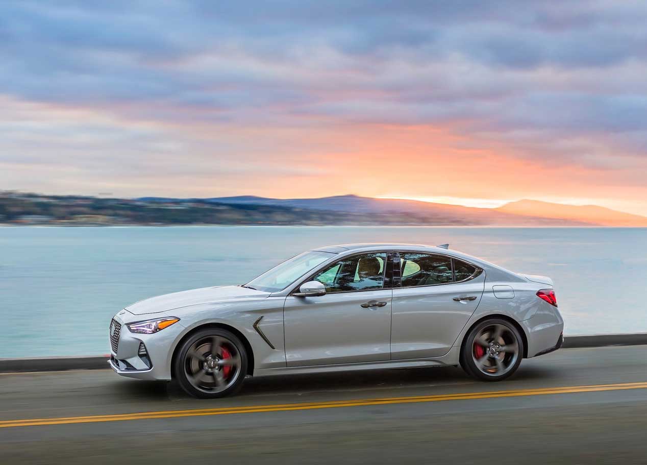 Genesis G70, más deportivo y elegante que nunca