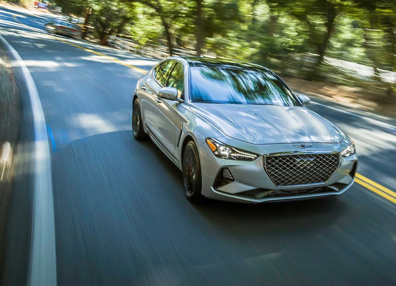 Genesis G70, más deportivo y elegante que nunca