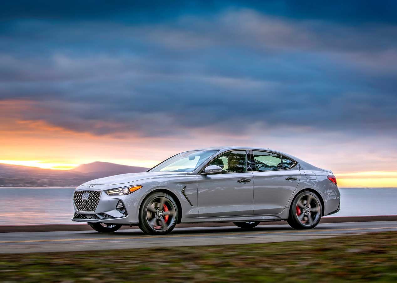 Genesis G70, más deportivo y elegante que nunca