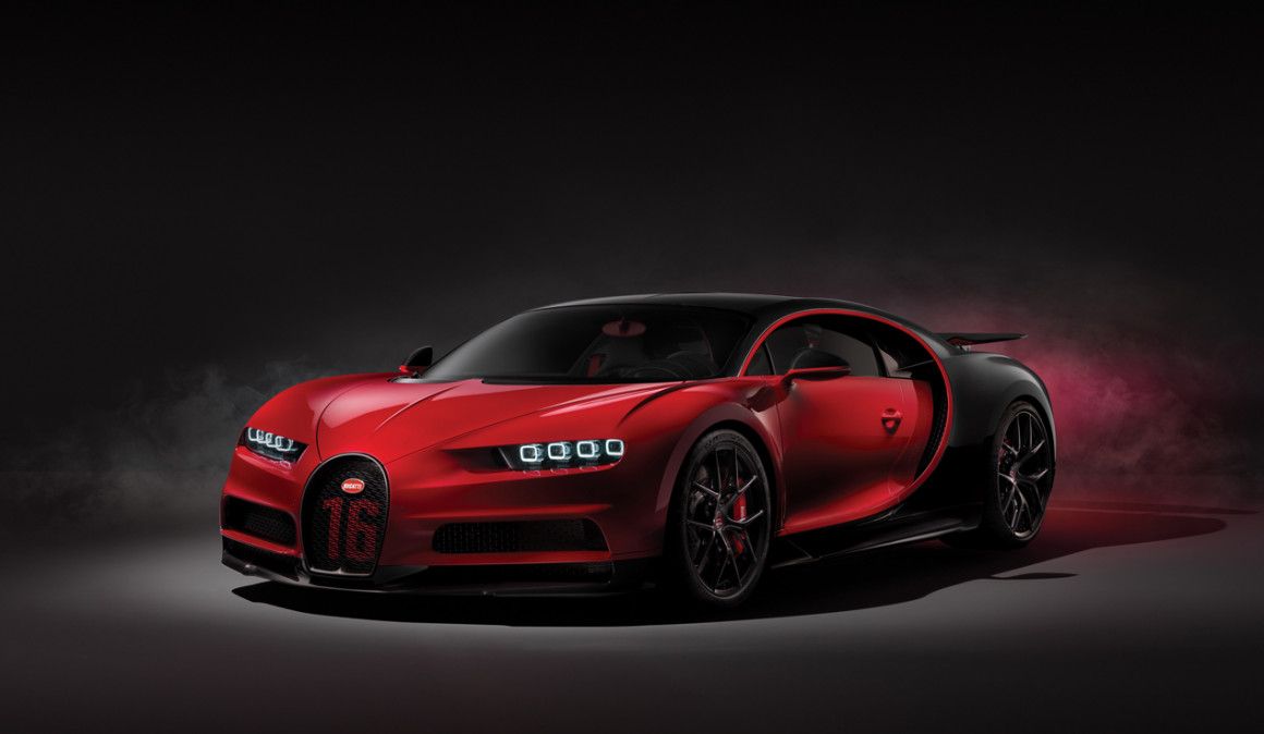 Bugatti Chiron y Chiron Sport, ¿la base del nuevo Divo?