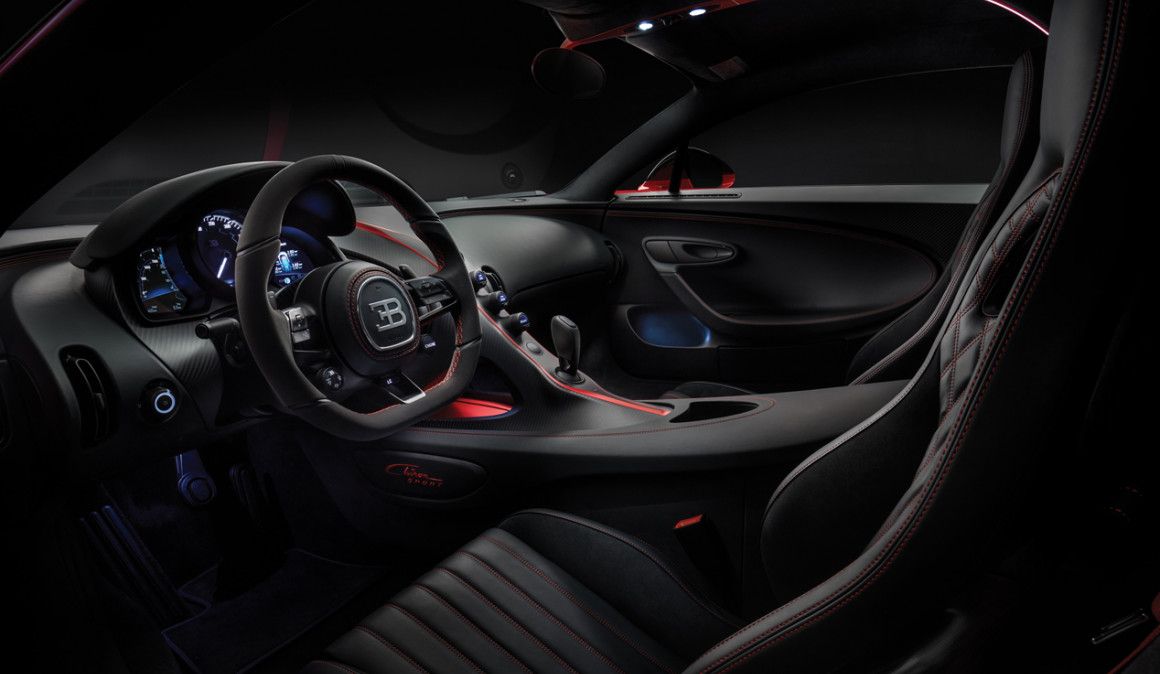 Bugatti Chiron y Chiron Sport, ¿la base del nuevo Divo?