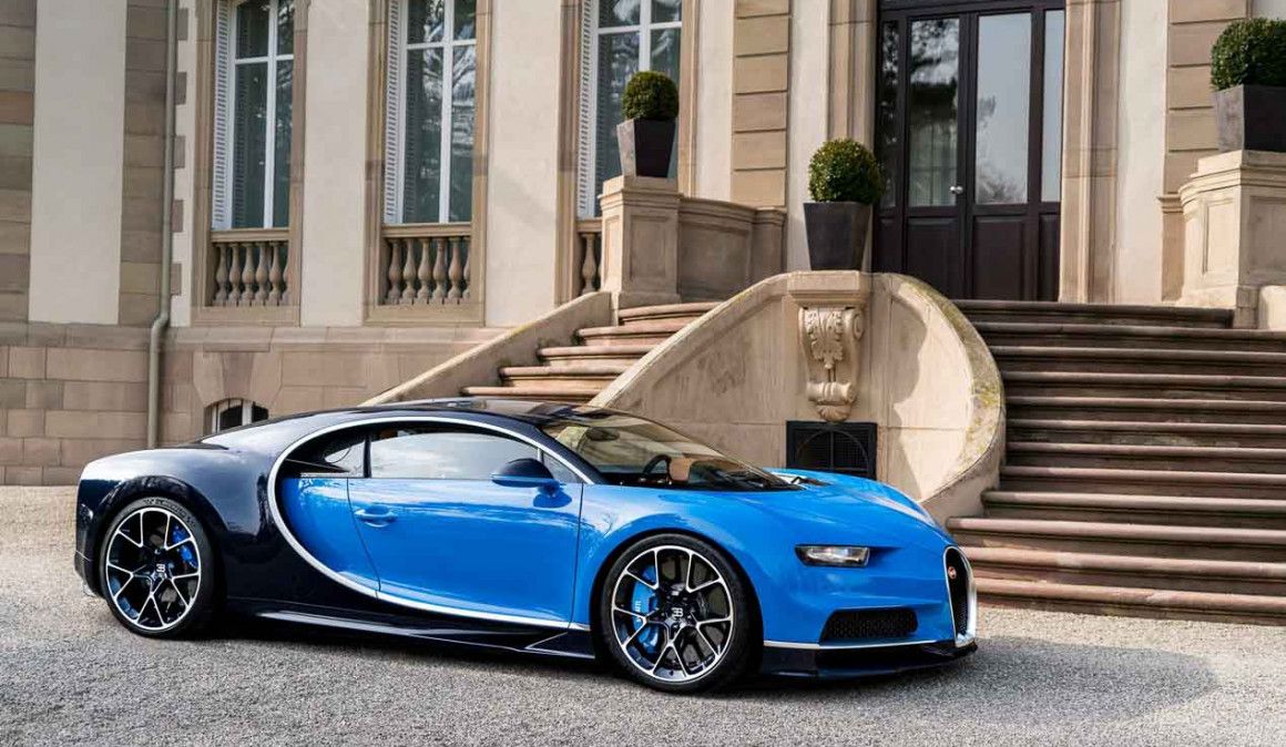 Bugatti Chiron y Chiron Sport, ¿la base del nuevo Divo?