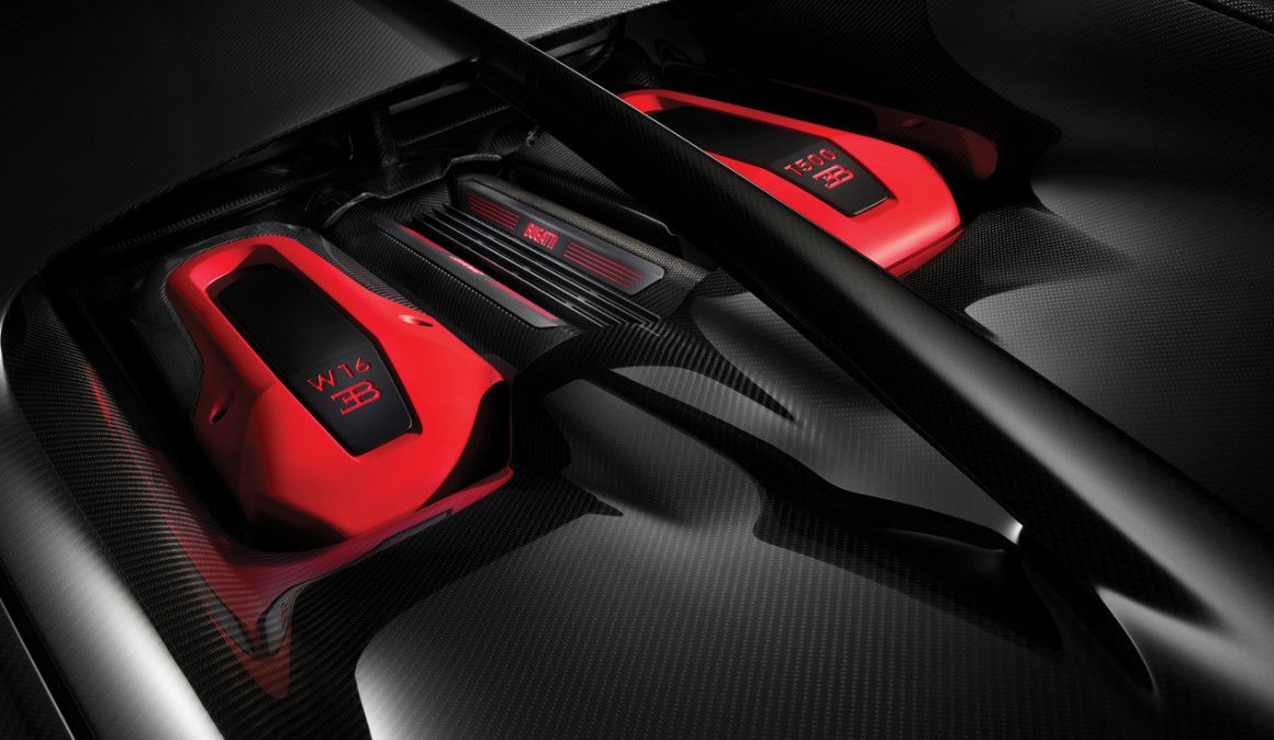 Bugatti Chiron y Chiron Sport, ¿la base del nuevo Divo?