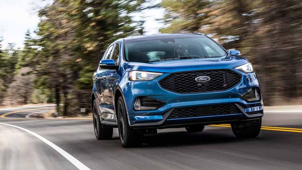 Ford Edge ST 2019: así es el hermano mayor del Kuga más deportivo