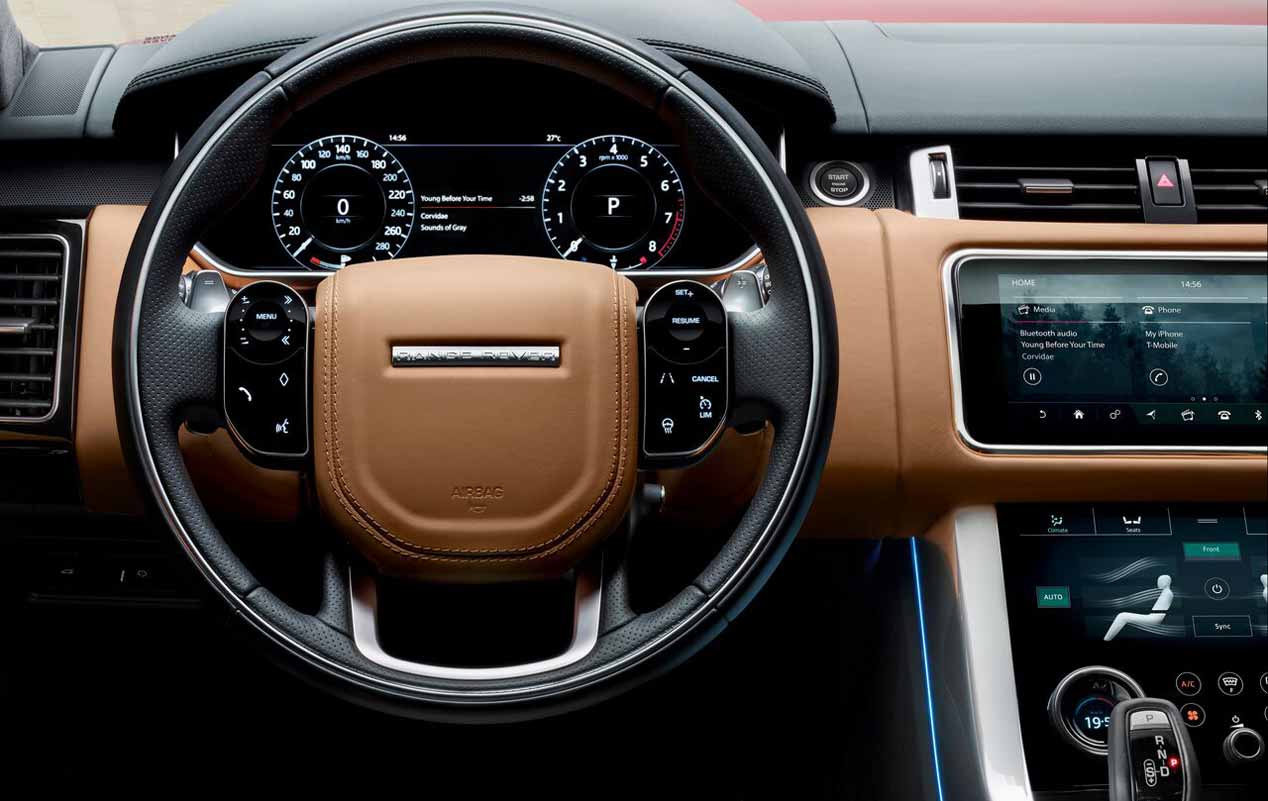 Range Rover Sport 2019: las mejores imágenes del renovado SUV